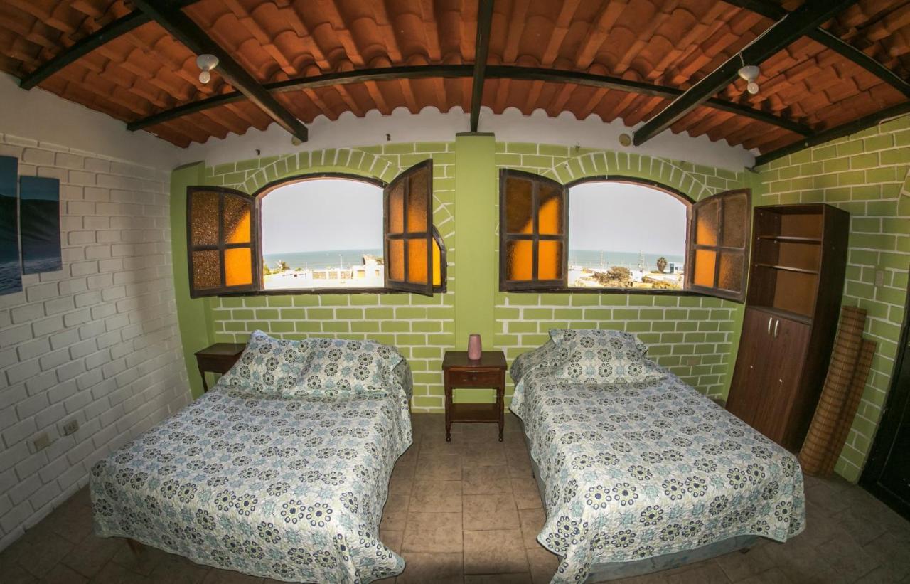 Hotel El Mirador Kite-Surf, Wind-Surf And Surf Pacasmayo Eksteriør bilde